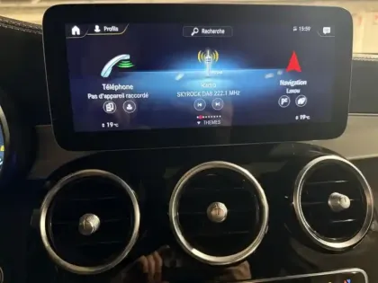 Photo 12 Mercedes Classe GLC GLC 220 d 4MATIC Coupé AMG Lin