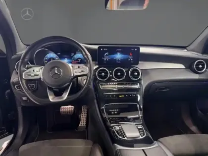 Photo 10 Mercedes Classe GLC GLC 220 d 4MATIC Coupé AMG Lin