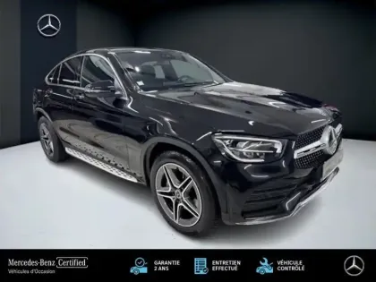 Photo 6 Mercedes Classe GLC GLC 220 d 4MATIC Coupé AMG Lin