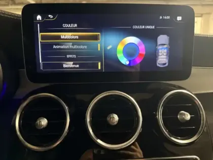 Photo 19 Mercedes Classe GLC GLC 220 d 4MATIC Coupé AMG Lin