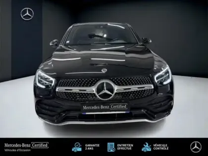 Photo 7 Mercedes Classe GLC GLC 220 d 4MATIC Coupé AMG Lin