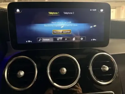 Photo 15 Mercedes Classe GLC GLC 220 d 4MATIC Coupé AMG Lin