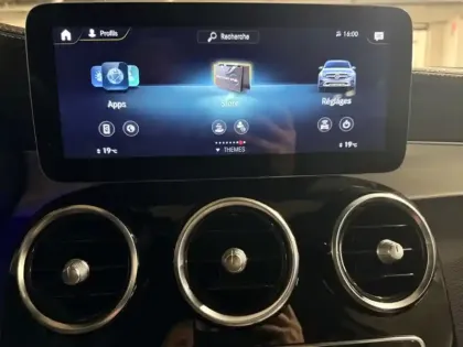 Photo 14 Mercedes Classe GLC GLC 220 d 4MATIC Coupé AMG Lin