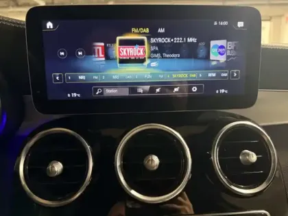 Photo 16 Mercedes Classe GLC GLC 220 d 4MATIC Coupé AMG Lin