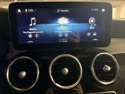 Photo 13 Mercedes Classe GLC GLC 220 d 4MATIC Coupé AMG Lin