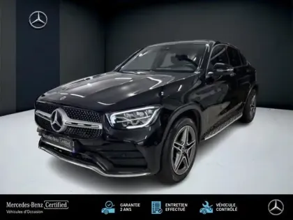 Photo Mercedes Classe Glc Glc 220 D 4matic Coupé Amg Lin