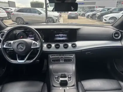 Photo 10 Mercedes CLA E 220 d Coupé Sportline