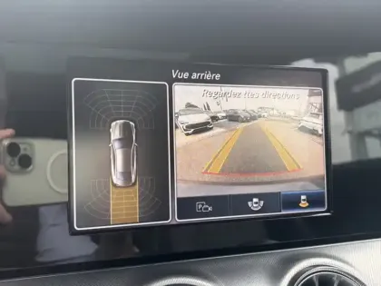 Photo 19 Mercedes CLA E 220 d Coupé Sportline