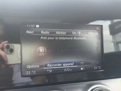 Photo 20 Mercedes CLA E 220 d Coupé Sportline