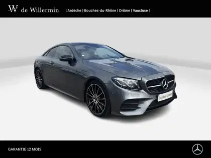 Photo 6 Mercedes CLA E 220 d Coupé Sportline