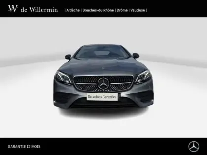 Photo 7 Mercedes CLA E 220 d Coupé Sportline