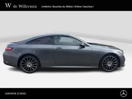 Photo 5 Mercedes CLA E 220 d Coupé Sportline