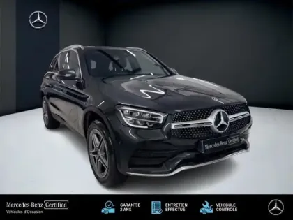 Photo 6 Mercedes Classe GLC 300de 4MATIC AMG Line