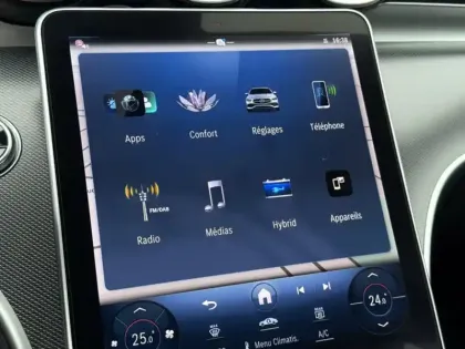 Photo 41 Mercedes Classe C Gén. V (W206) Ph1 Business Line + 4