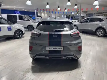 Photo 6 Ford Puma 1.0 Flexifuel 125ch S&S mHEV ST-Line