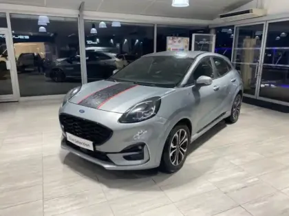 Photo Ford Puma 1.0 Flexifuel 125ch S&s Mhev St-line