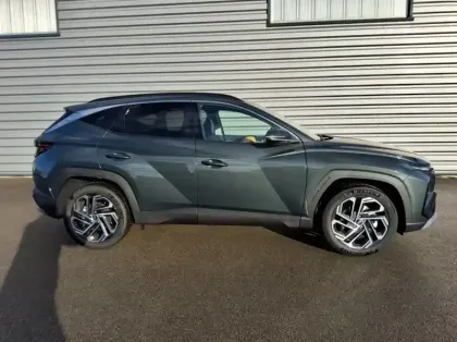 Photo 20 Hyundai Tucson Nouveau 1.6 T-GDI 215 Hybrid BVA6 Creative