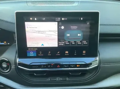 Photo 10 Jeep Compass 1.5 Turbo T4 130 ch e-Hybrid BVR7 S