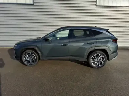 Photo 20 Hyundai Tucson Nouveau 1.6 T-GDI 215 Hybrid BVA6 Creative