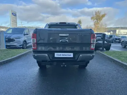 Photo 21 Ford Ranger Pick-up 2.0 TDCi 170ch Super Cab Limited BVA10