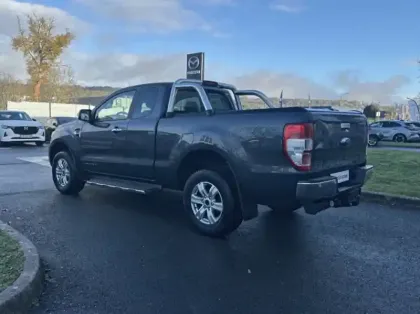 Photo 6 Ford Ranger Pick-up 2.0 TDCi 170ch Super Cab Limited BVA10