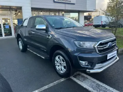 Photo 5 Ford Ranger Pick-up 2.0 TDCi 170ch Super Cab Limited BVA10
