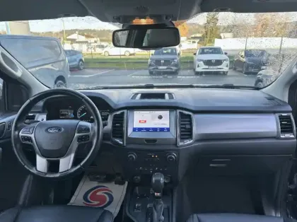 Photo Ford Ranger Pick-up 2.0 Tdci 170ch Super Cab Limited Bva10