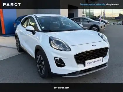 Photo 6 Ford Puma 1.0 Flexifuel 125ch S&S mHEV Titanium