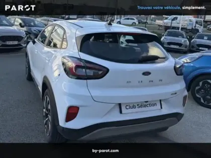 Photo 18 Ford Puma 1.0 Flexifuel 125ch S&S mHEV Titanium