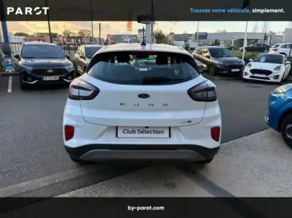 Photo 12 Ford Puma 1.0 Flexifuel 125ch S&S mHEV Titanium