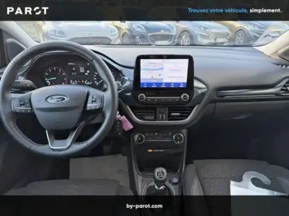 Photo 14 Ford Puma 1.0 Flexifuel 125ch S&S mHEV Titanium