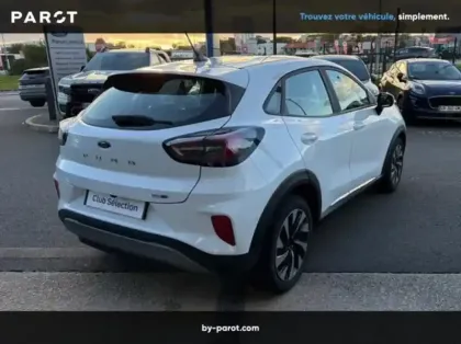 Photo 13 Ford Puma 1.0 Flexifuel 125ch S&S mHEV Titanium