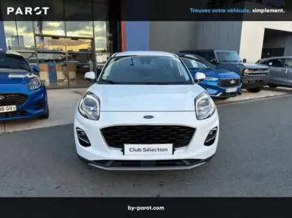 Photo 10 Ford Puma 1.0 Flexifuel 125ch S&S mHEV Titanium