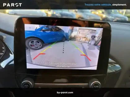 Photo 8 Ford Puma 1.0 Flexifuel 125ch S&S mHEV Titanium