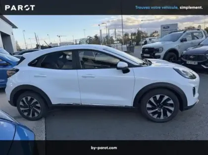 Photo 20 Ford Puma 1.0 Flexifuel 125ch S&S mHEV Titanium