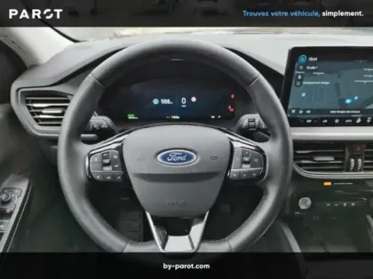 Photo 7 Ford Kuga 2.5 Duratec 180ch Hybrid FlexiFuel Titanium Business Powershift