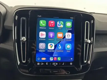 Photo 10 Volvo Xc40 Recharge 231ch Plus EDT + Pack Hiver avec pompe à chaleur