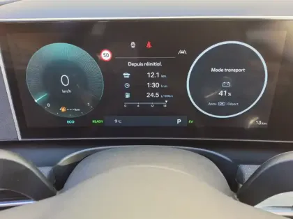 Photo 12 Hyundai Tucson Nouveau 1.6 T-GDI 215 Hybrid BVA6 Creative