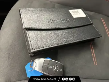 Photo 12 Mercedes Classe B 200 d AMG Line