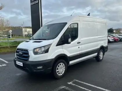 Photo Ford Transit Fourgon Fg Pe 390 L2h2 135 Kw Batterie 75/68 Kwh Trend Business