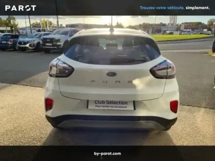 Photo 13 Ford Puma 1.0 Flexifuel 125ch S&S mHEV Titanium