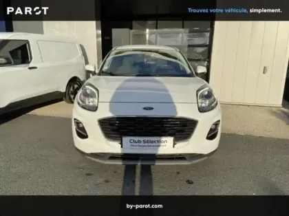 Photo 12 Ford Puma 1.0 Flexifuel 125ch S&S mHEV Titanium