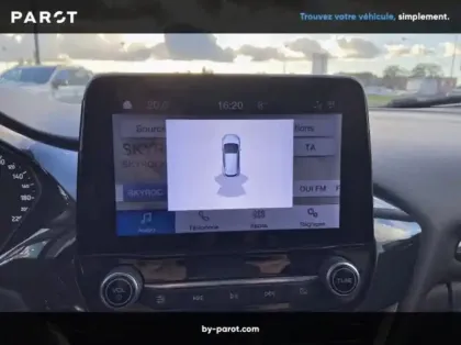 Photo 10 Ford Puma 1.0 Flexifuel 125ch S&S mHEV Titanium