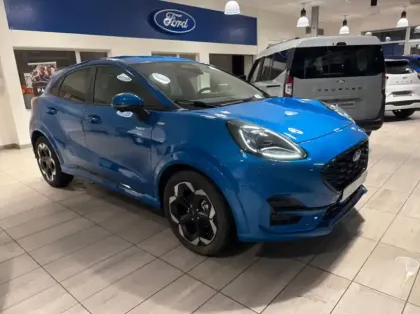 Photo 9 Ford Puma 1.0 EcoBoost Hybrid 125ch ST-Line X S&S Powershift