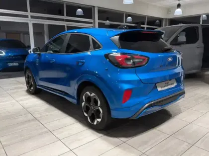 Photo 10 Ford Puma 1.0 EcoBoost Hybrid 125ch ST-Line X S&S Powershift