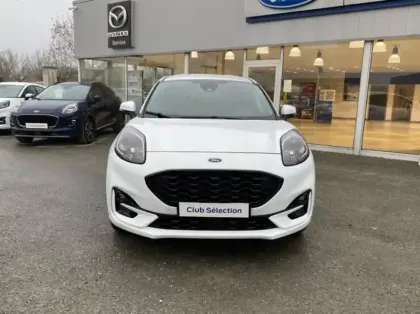 Photo 19 Ford Puma 1.0 Flexifuel 125ch S&S mHEV ST-Line