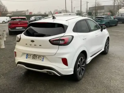 Photo 13 Ford Puma 1.0 Flexifuel 125ch S&S mHEV ST-Line