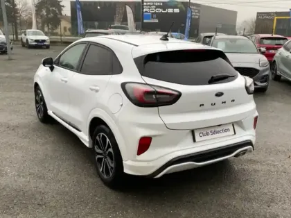 Photo 6 Ford Puma 1.0 Flexifuel 125ch S&S mHEV ST-Line