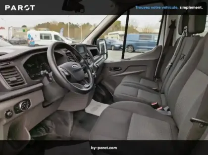 Photo 6 Ford Transit Châssis CCb P350 L3 2.0 EcoBlue 170ch S&S Trend Business
