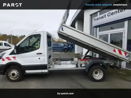 Photo 5 Ford Transit Châssis CCb P350 L3 2.0 EcoBlue 170ch S&S Trend Business